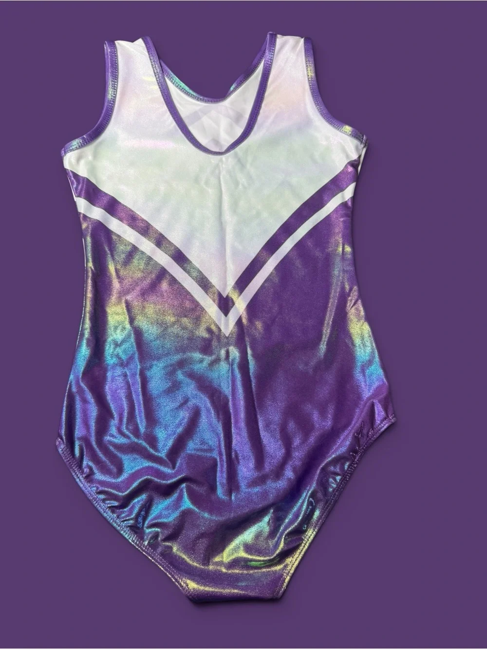 NWT 150 (children's large or US 12–14) three piece leotard set
